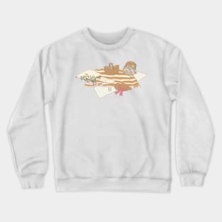 Picnic Set Crewneck Sweatshirt